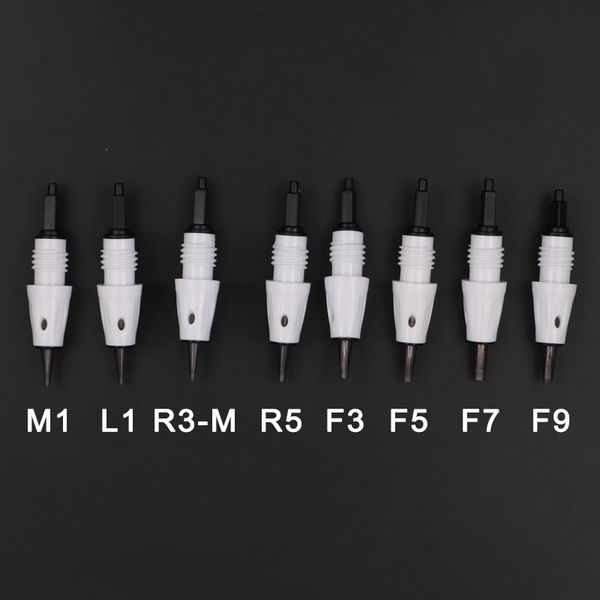 

замена 50PCS Artmex PMU Постоянной татуировка игла картридж иглы для Artmex V11 V9 V8 V6 иглы пола макияжа машина дерма ручки