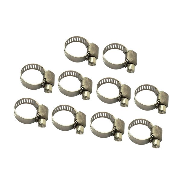 

10pcs tube clamp fit tube o.d handle clamp stainless steel