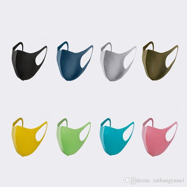 

dust mask breathable sponge face mask reusable anti pollution face shield wind proof mouth cover new