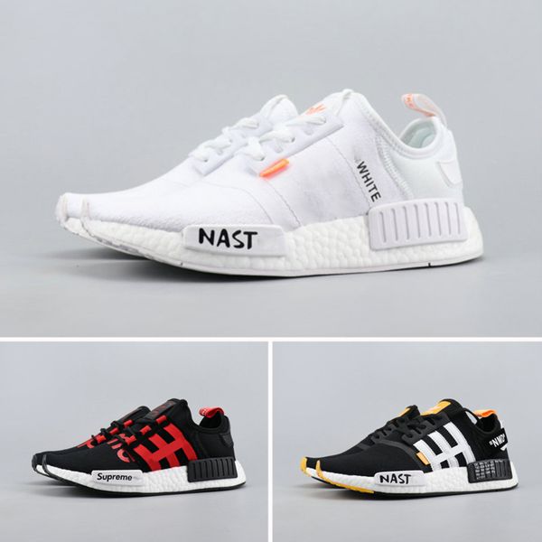

2019 original nmd xr1 primeknit triple black white nmd de igner running hoe for men women human runner r1 port neaker