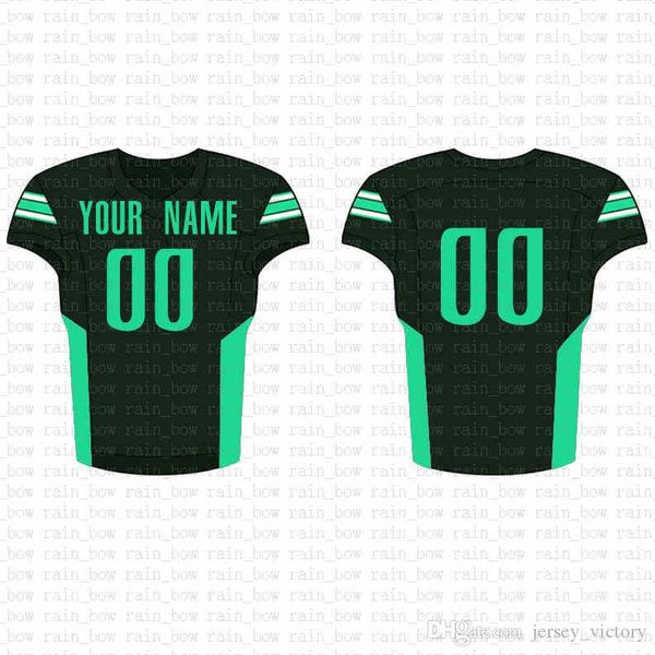 

2019 New Custom Football Jersey High quality Mens free shipping Embroidery Logos 100% Stitched top sale B27