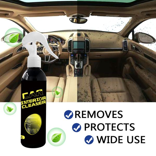 

multifunctional car interior agent universal leather cleaner automotive sofa cleaning agent j99
