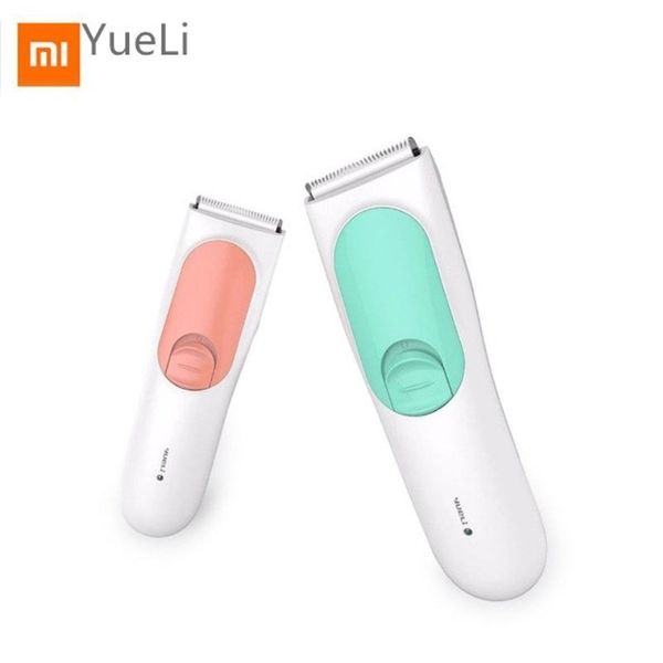 

xiaomi mijia yueli original electric clipper safe lectric razor silent motor diy hair cut waterproof for men pets children baby