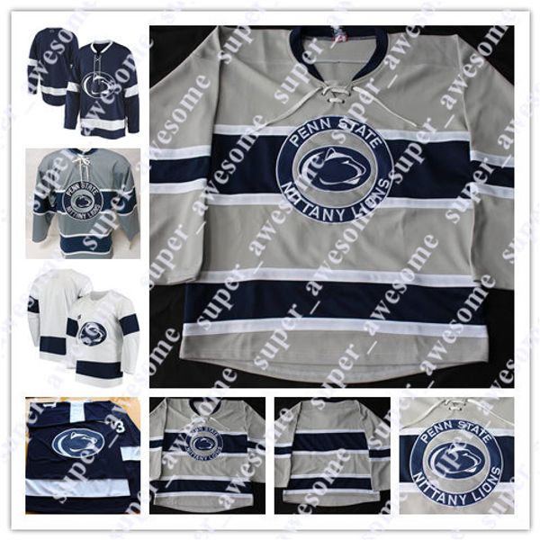 

Penn State Nittany Lions Hockey Jersey Chase Berger Cole Hults Denis Smirnov Ludvig Larsson Kris Myllari Aarne Talvitie Sam Sternschein Kerr