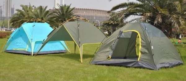 

wholesale 220*200*140cm triple-purpose fully automatic tent camping tent spring style outdoor shaded tents