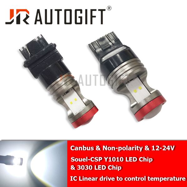 

2x p21w led 1156 ba15s 1157 bay15d 3030 led csp y10 bulb canbus 12-24v nonpolarity for car turn signal reverse brake lights