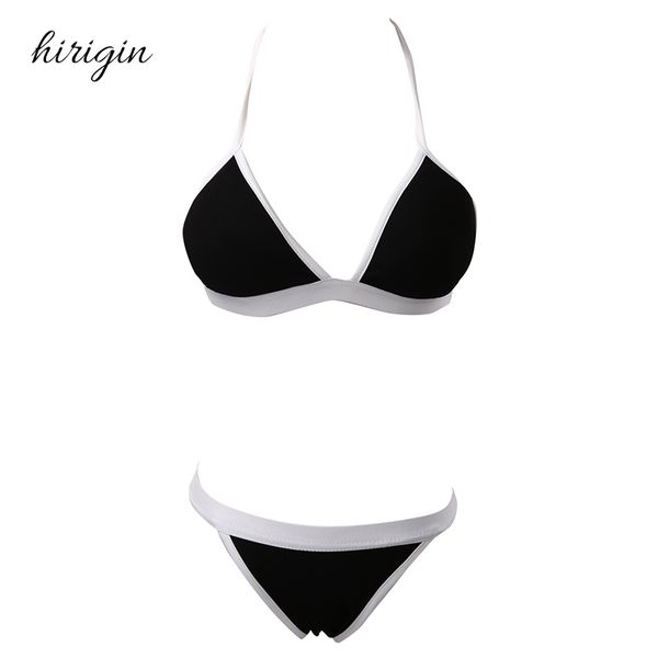 

hirigin brand polyester coqueta strappy brazilian bathing suit women's strings bikini swimsuit swimwear