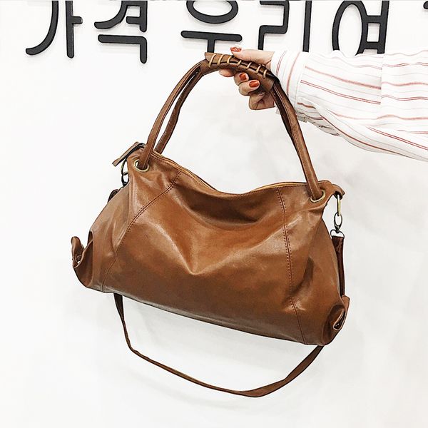 

ladies hobe totes bags for women soft leather shoulder bag large capacity crossbody bag bolsa feminina travel pack