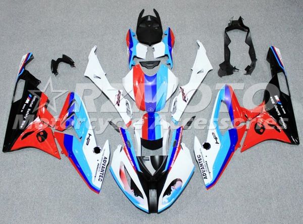 

4 бесплатные подарки новый abs мотоцикл полный комплект обтекателей fit для bmw s1000rr 2015 2016 15 16 тела установлен красный белый