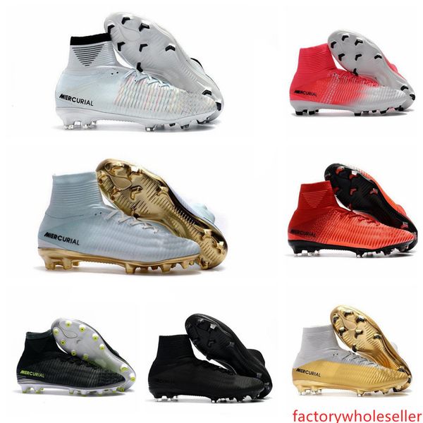 

high mens kids soccer shoes mercurial cr7 superfly v fg boys football boots magista obra 2 women youth soccer cleats cristiano ronaldo
