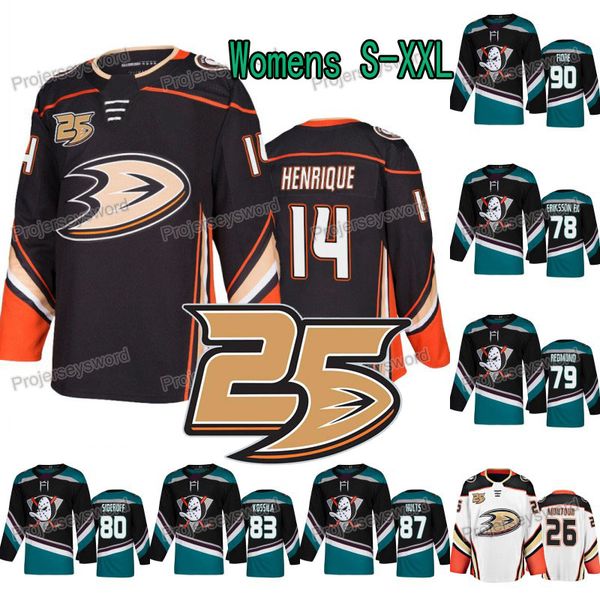 

Womens 25th Anniversary 78 Olle Eriksson Ek Anaheim Ducks Jersey 79 Angus Redmond 80 Deven Sideroff Kalle Kossila Mitch Hults Giovanni Fiore