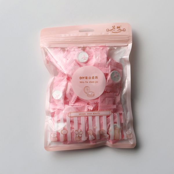 

new non-woven fabrics disposable soft cleansing compressed wash towel