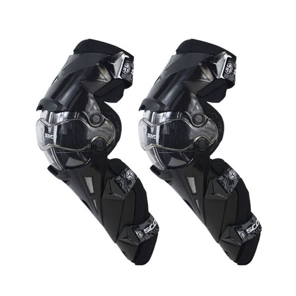 

2pc motorcycle knee pad protective gear knee guards safety gears race brace r2lc