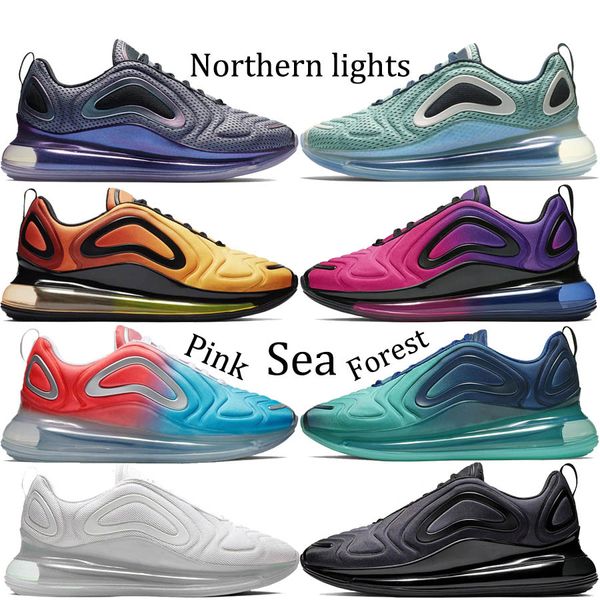 

brand tennis AIR cushion running shoes for mens womens triple white TOTAL ECLIPSE black NORTHERN LIGHTS DESERT GOLD GREY designer sneakers