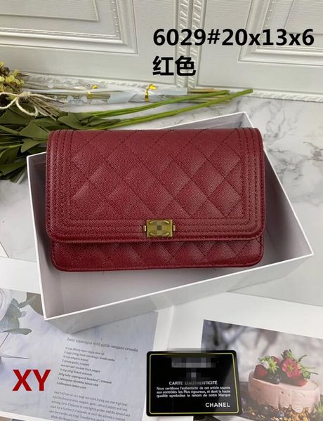 

2020 woman bag handbag purse date code fashion wholesale checker plaid flower