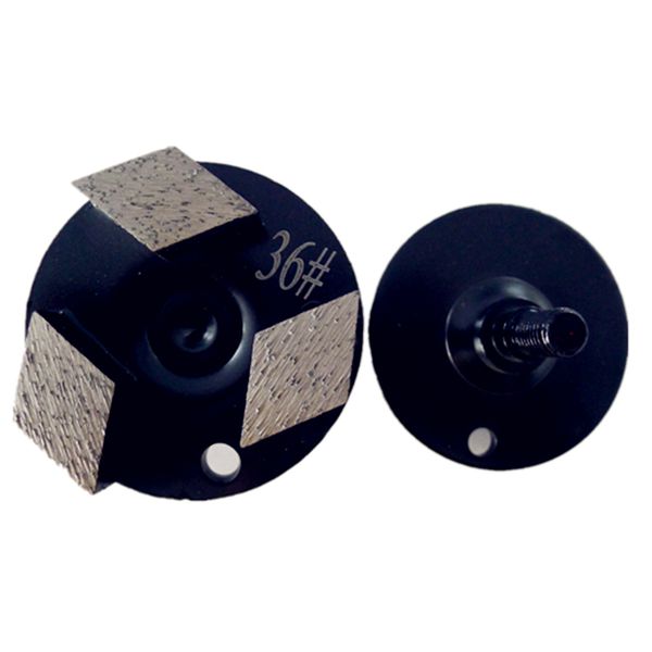 

gd23 concrete grinding disc 3 inch diamond grinding plus with three rhombus segments for stone and concrete terrazzo floor 9pcs