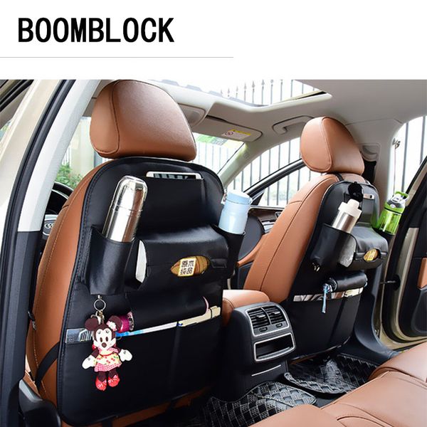 

car seat multifunction leather storage hanging bags for volkswagen e46 e39 mini cooper audi a4 b6 b8 a5 ford fiesta kuga