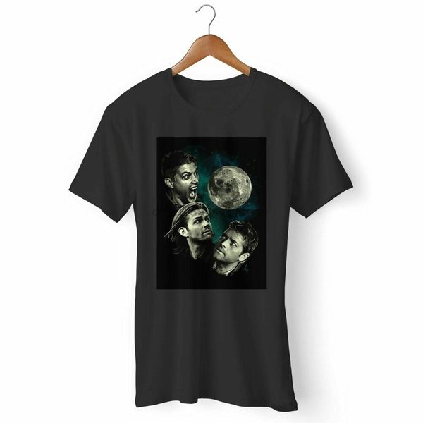 

new three supernatural moon mans womans t-shirt usa size em1, White;black