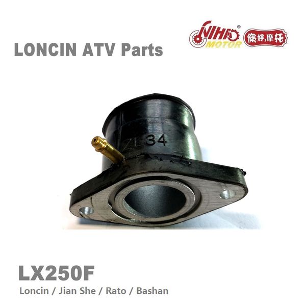 

134 loncin atv часть карбюратор впускного канала lx200au lx200m quad запасного двигатель 250cc 200cc части nihao мотор lx250f лазерное рато