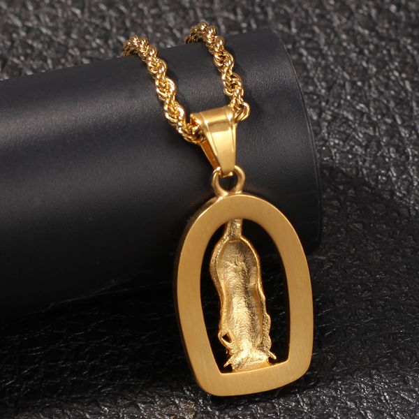 

cuban link chains hip-hop color-retaining stainless steel virgin hollow pendant men's hip-hop accessories fashion accessories, Silver