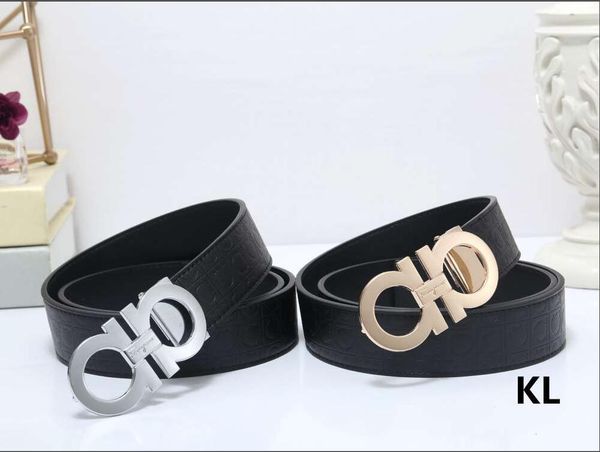 

2020 fashion brand belt genuine leather men belt designers luxury h smooth buckle mens belts for women luxury belt--6, Black;brown