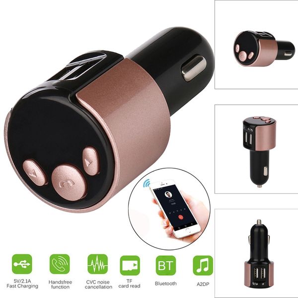 

bluetooth car fm lcd transmitter wireless mp3 tf radio adapter usb charger charger for phone yjj2