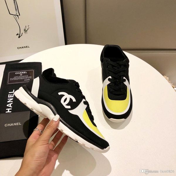 

2020 new fashion wild sports shoes couple casual shoes lace shoe box dhl spot 03