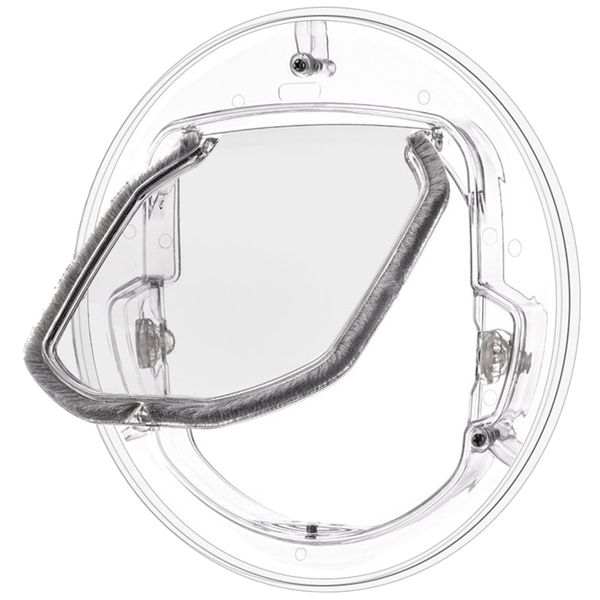 

cat flap door, 4 way locking cat doors, small pet door for cats, small dogs, puppy and doggie, fits for sliding glass door, gl