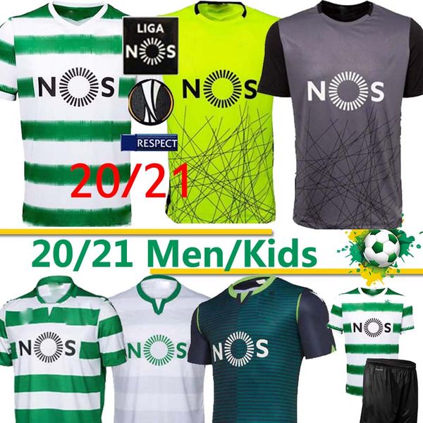 

19 20 sporting clube de sporting cp lissabon fuÃball trikots phellype 2019 2020 fernandes fuÃball trikot lisbon dost soccer jersey, Black;yellow
