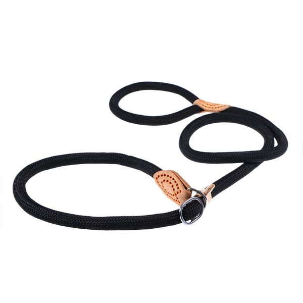 

140cm dog slip training leash collar lead nylon for pets training