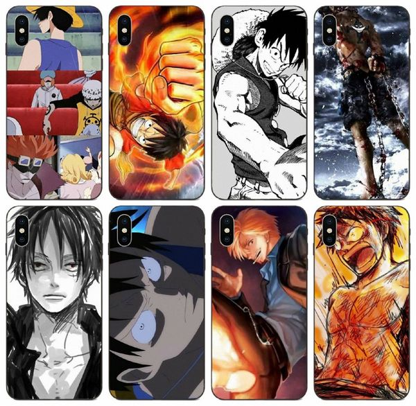 

[tongtrade] one piece luffy angry case for iphone 11 pro max x xs 8s 8 7s 7 6 plus samsung grand i9082 honor 7a pro redmi note 4 custom case