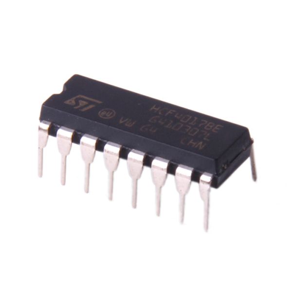 

счетчик decade 10шт dip-16 hcf4017be