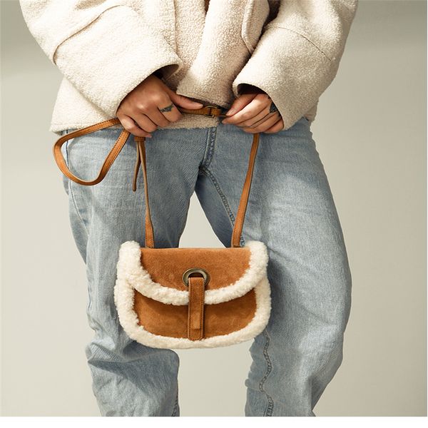 

новый 2019 осень / зима пользовательские популярные ретро мода сумка классический наследие кожа креста тела сумка женщин