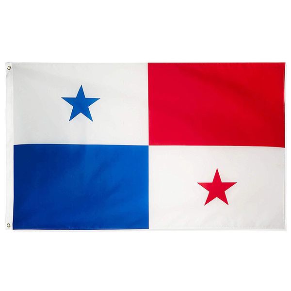 3x5ft панамский Флаги и баннеры Розничная цена Accept Настраиваемый дизайн высокого качества 90x150cm полиэфирной ткани, свободная перевозка груза