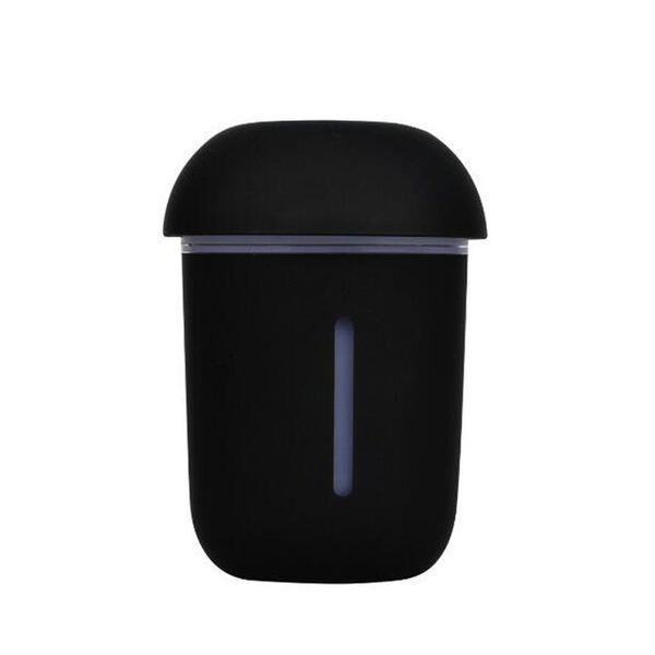 

air purifier3 in1 creative usb aroma essential oil diffuser ultrasonic cool mist humidifier led light with mini fan 200ml