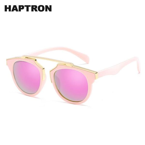 

haptron fashion cute kids sunglasses brand boys girls sunglasses baby vintage children glasses gift oculos de sol ga uv400 aumjg, Blue