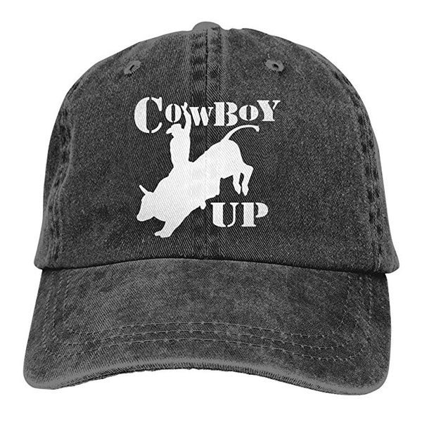 cowboy up ball caps
