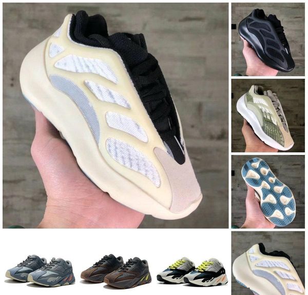 

2020 new kids shoes baby toddler run sneakers kanye west 700 v3 running shoes infant children boys and girls chaussures pour enfants 28-35