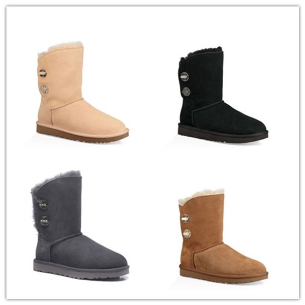 Acheter UGG 2019 Hiver Nouvelle Australie Classic Bottes De Neige Pas Cher Hiver Bottes Au Genou À La Mode Discount Bottines Bottes Plusieurs Couleurs