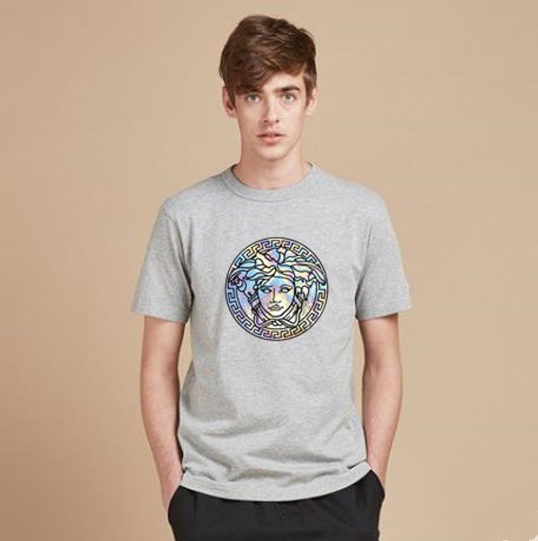 

марка тройник мужские летние футболки с коротким рукавом большой размер мода 100% хлопок футболка моды для мужчин спортивные coccer ball wea, White;black