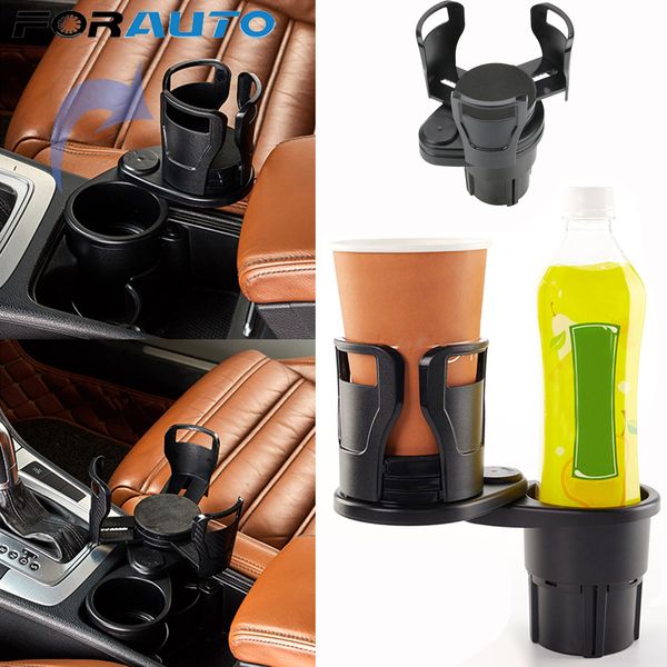 

forauto foldable car cup holder drinking bottle holder cup stand bracket sunglasses phone organizer stowing tidying car styling