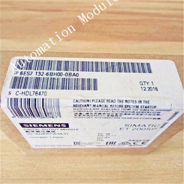 

1pc original new 6es7132-6bh00-0ba0 siemens simatic s7 6es7 132-6bh00-0ba0 digital i/o module 1y warranty instcok fast shipping