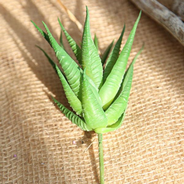 

artificial flowers stripe aloe simulation decoration artificial fake home, garden, wedding, party, etc. flower