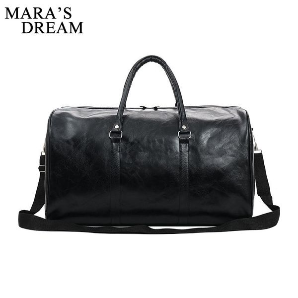 

mara's dream travel bag new large capacity solid color women bag multifunction casual men and women travel storage
