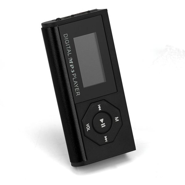 

mini usb mp3 music media player lcd screen support 32gb micro sd tf card