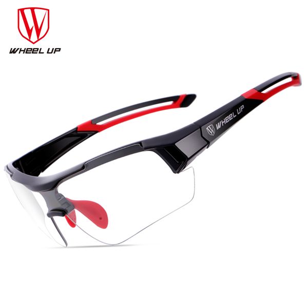 

pchromic cycling sunglasses running men riding sport bike anti-uv bicycle discoloration glasses mtb road bike sport goggles