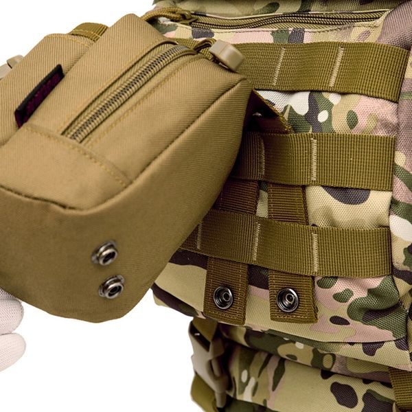 

outdoor waist bag small zipper accessory storage bags phone travel hiking camping bags