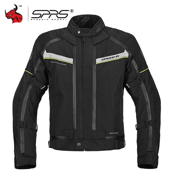 

sprs motorcycle jacket windproof waterproof moto jacket protective gear men motocross off-road racing motorcycle clothing