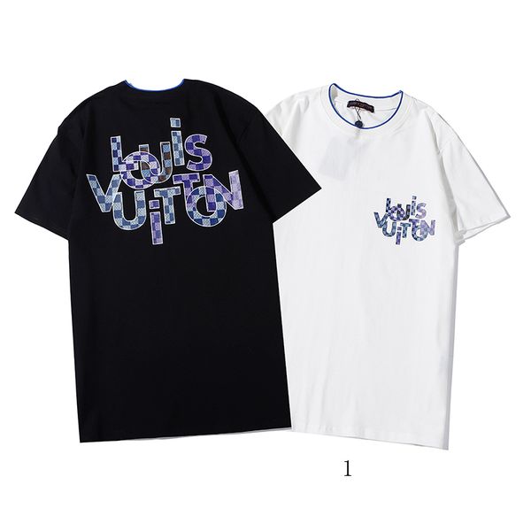 

men women branded shirts summer designered fashion mens luxury t-shirt short sleeve casual tees hip hop mens streetwear 2020304k, White