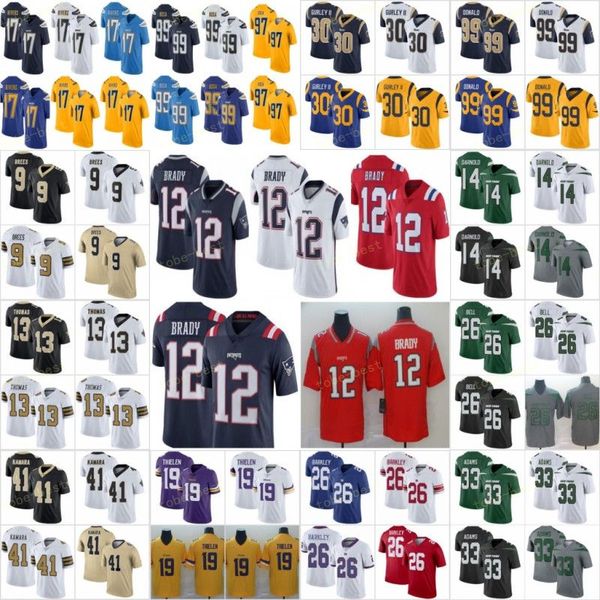 

Ncaa 12 tom brady jer ey 17 philip river 97 joey bo a 30 todd gurley donald 19 adam thielen 9 drew bree 26 aquon barkley 14 am darnold
